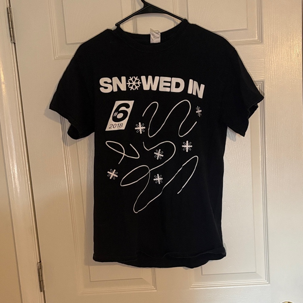 Snowed In Music Fest 2018 Shirt